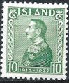Islande - 1937 - Y & T n 164 - MNH (2