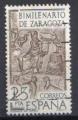 ESPAGNE 1976 - YT  1967 - Bimillnaire de Saragosse (Mosaique d'Orfoo)