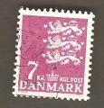 Denmark - Scott 504