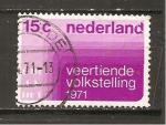 Pays-Bas N Yvert 926 (oblitr)