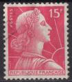 1955 FRANCE obl 1011 TB