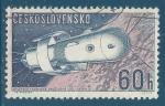 Tchcoslovaquie N1210 Vostok II oblitr