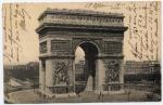 CPA PARIS 8me L'Arc de Triomphe