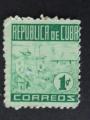 Cuba 1948 - Y&T 314 obl.
