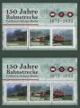 Autriche 2022 Ligne chemins de fer F 3544 & F 3544A**
