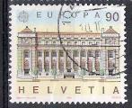 Suisse 1990; Y&T n 1348; 90c Europa, Edifice postal