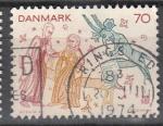 Danemark 1973  Y&T  559  oblitr