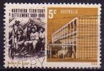 Australie 1969 - 100 ans du Territoire septentrional - Y&T 385 