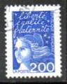 France Oblitr Yvert N3090 Luquet 2,00 Bleu 1997