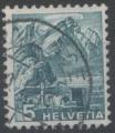 Suisse : n 290 oblitr anne 1936
