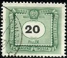 Hungra 1953.- Cifra. Y&T 204. Scott J217. Michel P210.