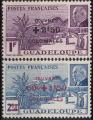 GUADELOUPE  N 173/4 de 1944 neuf TTB (complet)