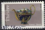 France 2018 Oblitr rond Used Thire de France Svres Y&T 1620 SU