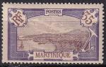 martinique - n 70  neuf* - 1908/18