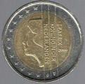 Pays-Bas 2000 - Pice/Coin 2 , Reine Batrice - Circul mais propre