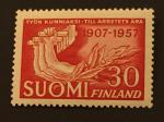 Finlande 1957 - Y&T 456 neuf *