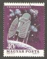 Hungary - Scott 1563   astronautics / astronautique