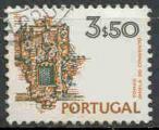 Portugal 1973 - Fentre du couvent de Tomar, obl./used - YT 1194 