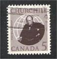 Canada - Scott 440   Churchill