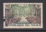 TOGO - Oblitr - 1959 - YT. 289 - le Teck
