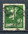 Timbre NORVEGE 1922 / 1924  Obl N 97  Y&T  Armoiries