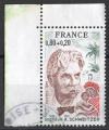 France 1974; Y&T n 1824; 0,80F + 0,20, Docteur Schweitzer