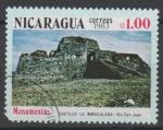 NICARAGUA N 1246 Y&T o 1983 Monuments historique (Chteau la Inmaculada Rio S