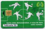 Tlcarte 50 Units n F871 France 05/98 - Michelin France 98