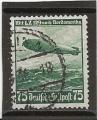 ALLEMAGNE EMPIRE  ANNEE 1936 PA  Y.T N°56 OBLI