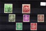 Lot de timbres oblitrs de RDA AL2875