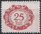 Liechtenstein - 1920 - Y & T n 5 Timbre-taxe - MH