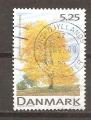 Danemark N Yvert 1204 (oblitr) (pli)
