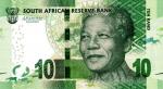 Afrique Du Sud 2016 billet 10 rand pick 138b neuf UNC