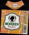 Autriche Lot 2 Etiquettes Bire Mohrenbru Mohren Radler Grapefruit Pamplemousse