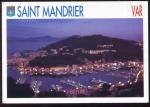 CPM 83 SAINT MANDRIER sur MER Le Port au Crpuscule