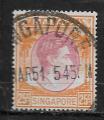 Singapour 1948 YT n 14B (o)