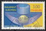 France 1998; Y&T n 3206; 3,00F Le Parlement Europen  Strasbourg