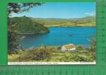 CPM  IRLANDE, GALWAY, OUGHTERARD : Lough Corrib, the Hill of Doon