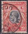 kenia ouganda  tanganyika - n° 37  obliteré - 1935