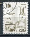 Timbre de CUBA 1982  Obl  N 2345  Y&T  