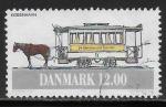 Danemark - Y&T n 1086 - Oblitr / Used  - 1994