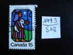 Canada - Anne 1973 - Nol 15c - Y.T. 518 - Oblitr - Used