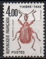 FRANCE N taxe 108 o Y&T 1982 Insectes (Apoderus corily)