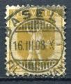 Timbre SUISSE 1907 - 17  Obl  N 113  Y&T  
