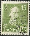 Dinamarca 1943-46.- Cristian X. Y&T 283. Scott 281. Michel 270.
