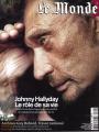 Johnny Hallyday  "  Le Monde  "