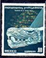 Mexique neuf** n 888 Serpent, temple Maya ME19121