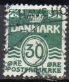 DANEMARK  N 463 o Y&T 1967-1970 armoiries
