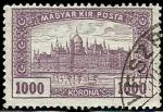 Hungria 1923-24.- Parlamento. Y&T 340. Scott 395. Michel 367.