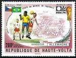 Haute-Volta - 1974 - Y & T n 181 Poste arienne - MNH